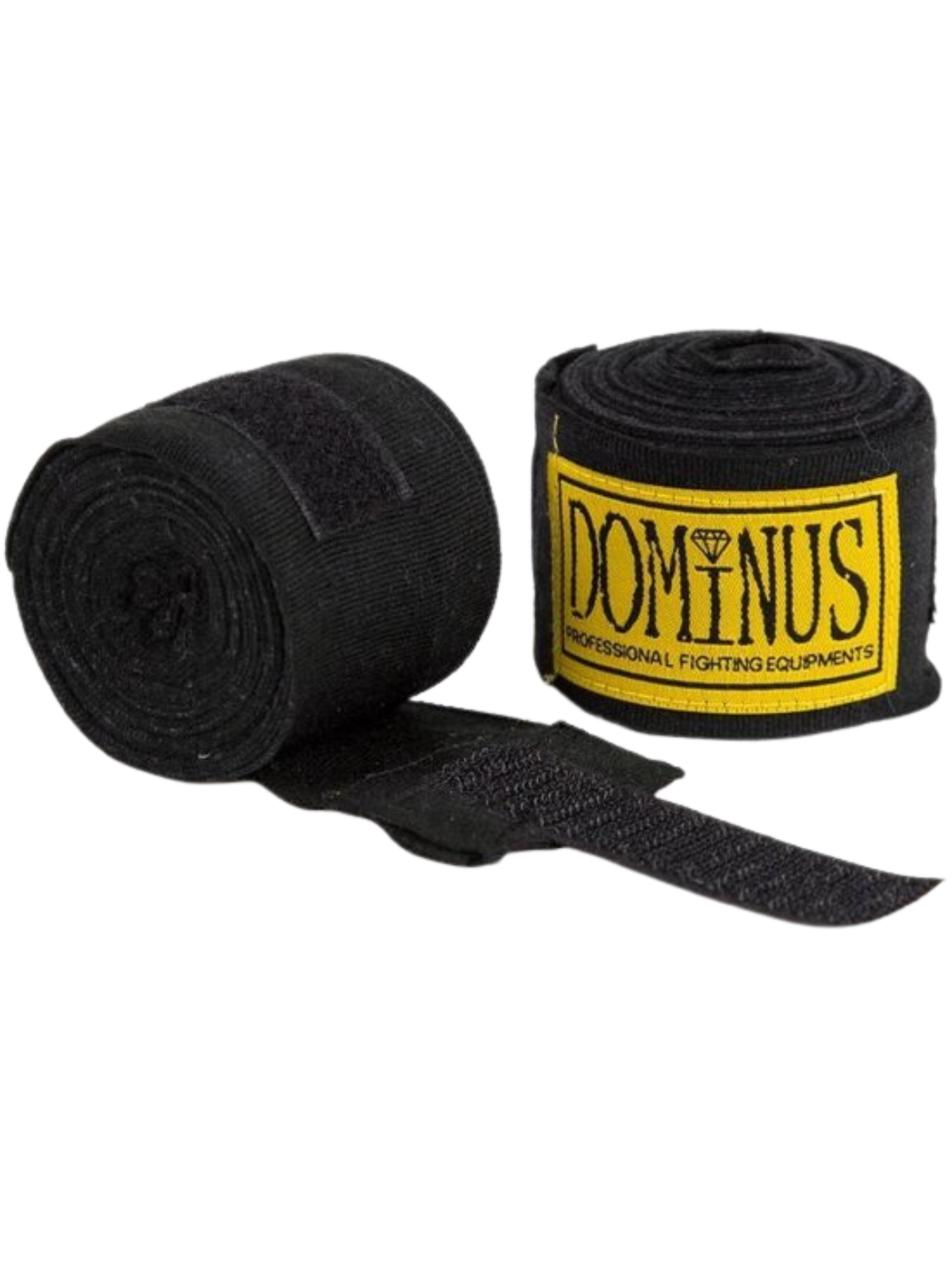 Dominus Bandages Zwart 450cm